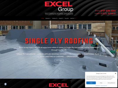 exceldevelopmentsbristol.com snapshot
