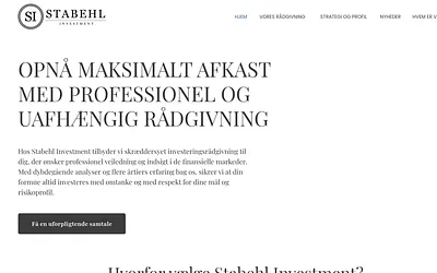 stabehl-investment.dk snapshot
