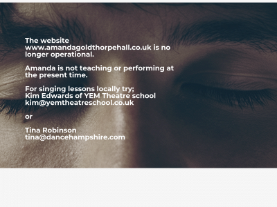 amandagoldthorpehall.co.uk snapshot