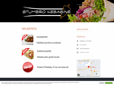 stumbrokebabine.lt snapshot