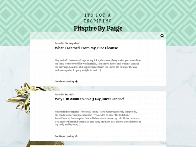 fitspirebypaige.com snapshot