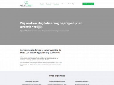 wedotrust.nl snapshot