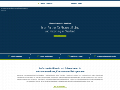 mark-abbruch.de snapshot