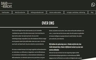 daadkracht-onderzoekenbewijs.nl snapshot