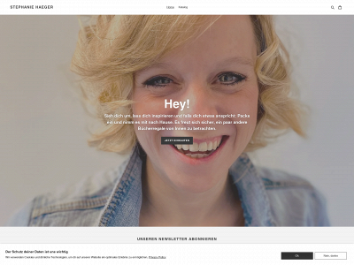 stephanie-buescher.com snapshot