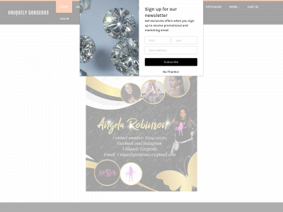 uniquelygorgeousaccessories.weebly.com snapshot