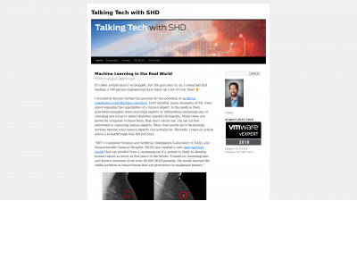 talkingtechwithshd.com snapshot