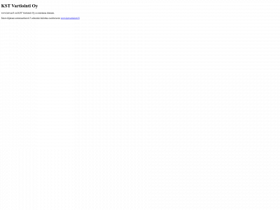 kstvar.fi snapshot