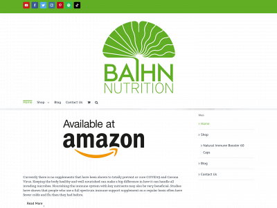 nutritiongmp.com snapshot