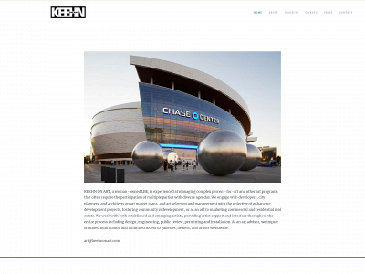 www.keehnonart.com snapshot