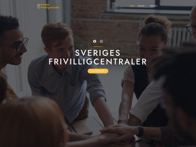 sveriges-frivilligcentraler.se snapshot
