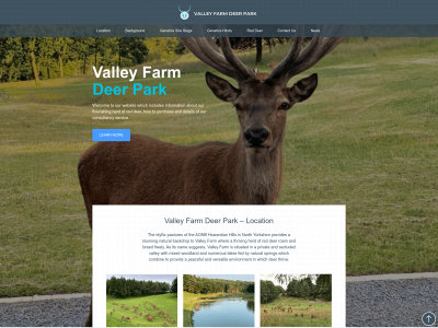 valleyfarmdeerpark.co.uk snapshot