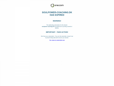 soulpower-coaching.dk snapshot