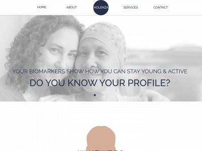 holenza.com snapshot