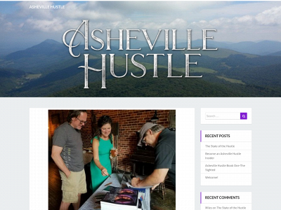 ashevillehustle.com snapshot