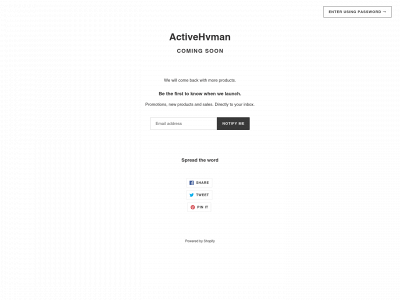 activehvman.com snapshot
