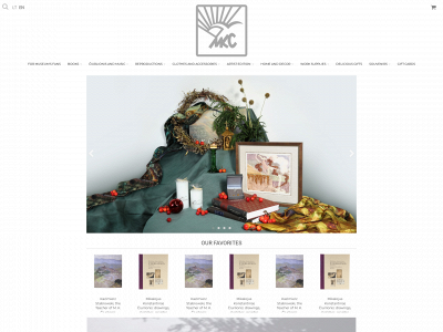 ciurlionis-shop.lt snapshot