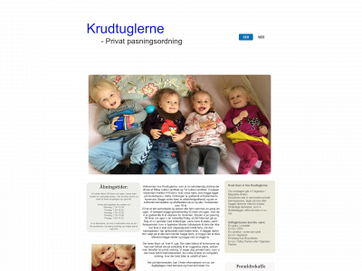 krudtuglerne.dk snapshot