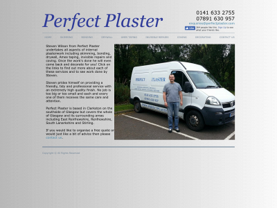 perfectplaster.com snapshot