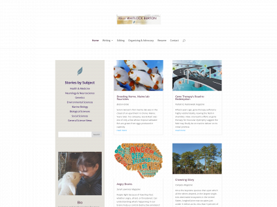 kelliwburton.com snapshot
