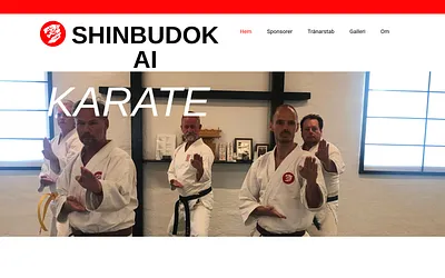 shinbudokai.se snapshot