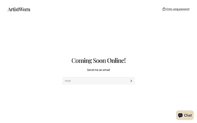 artistworn.com snapshot