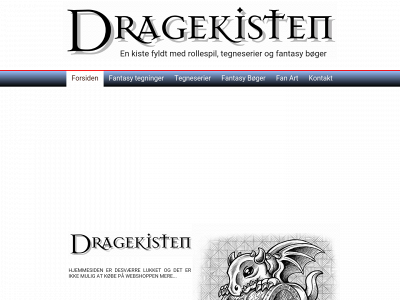 dragekisten.dk snapshot