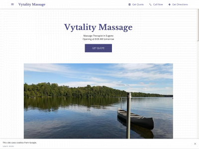 vytalitymassage.com snapshot