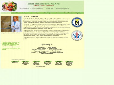 responsiblenutritionct.com snapshot