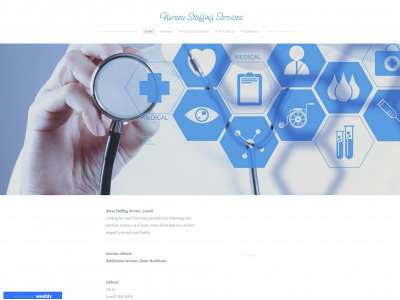 www.4nursestaffing.com snapshot