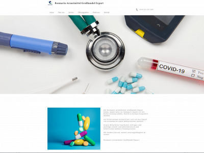 rosmarin-arzneimittel.de snapshot