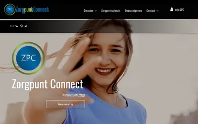 zorgpuntconnect.nl snapshot