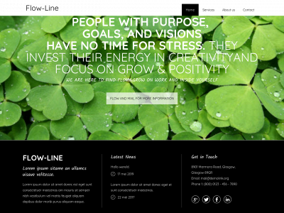 flow-line.be snapshot