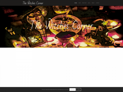thewitchescorner.com snapshot