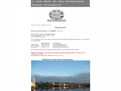 sghp.se snapshot