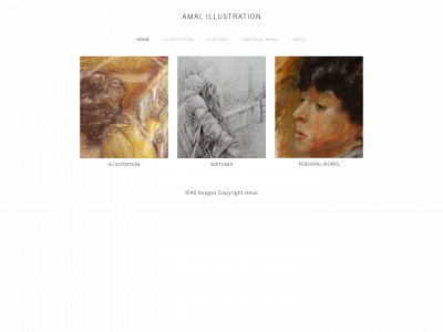 www.amalillustration.com snapshot