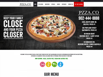 pzzaco.ca snapshot