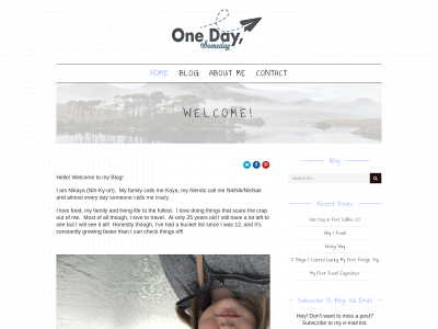 oneday-someday.com snapshot