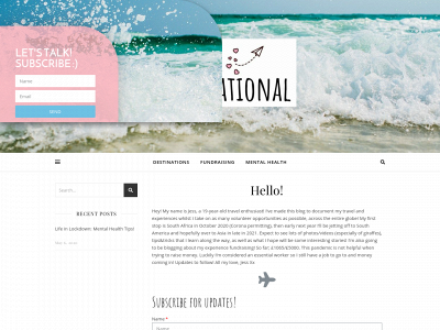 thegirlinternational.com snapshot