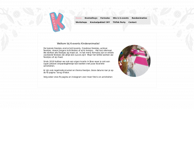 k-events.be snapshot