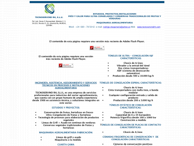 tecnoservindrh.com snapshot
