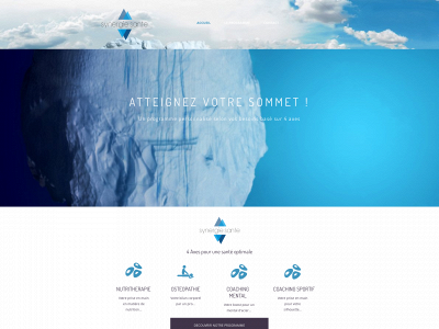 synergie-sante.be snapshot