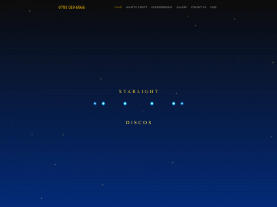starlight-disco.co.uk snapshot