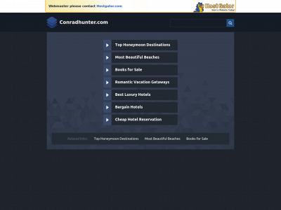 conradhunter.com snapshot