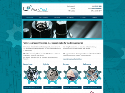 worktech.dk snapshot