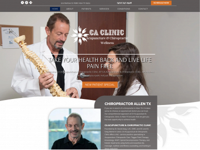 clinicallen.com snapshot