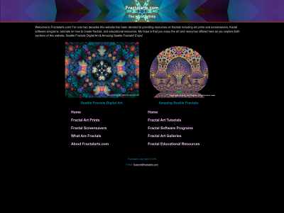 fractalarts.com snapshot