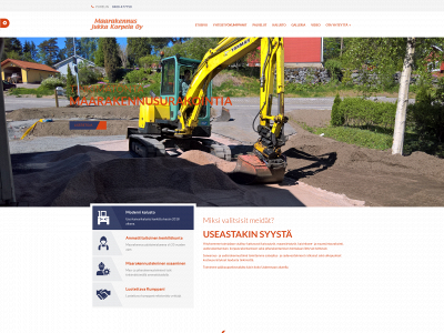 maarakennusjukkakorpela.fi snapshot