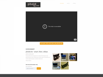 phold.me snapshot
