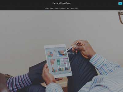 financialmanifesto.com snapshot